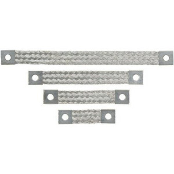 Panduit Braided Strap, One-Hole, 6".non-Ins BS100645U